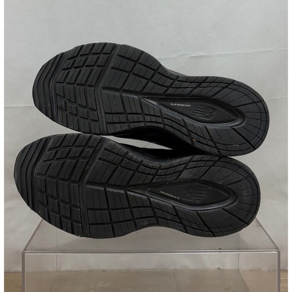 New Balance 608 Black Leather Cross Training Shoes Sneakers - Picture 5 of 9